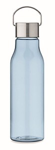 Láhev na pití z RPET, 600ml, transparentní světle modrá