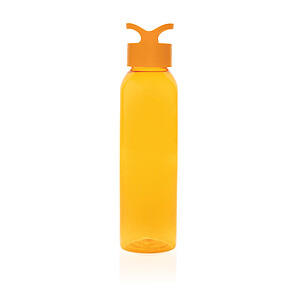 Láhev na pití z RPET, 650ml, transparentní oranžová