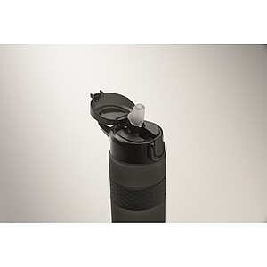 Láhev na pití z RPET 700 ml, černá