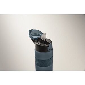 Láhev na pití z RPET 700 ml, tmavě námořní modrá