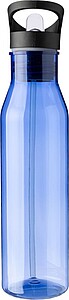 Láhev na pití z rPET, 730 ml, kobaltově modrá