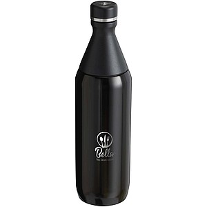 Láhev na vodu 600 ml, černá