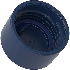 Láhev na vodu o objemu 620 ml Ocean Bottle, tmavě tyrkysová