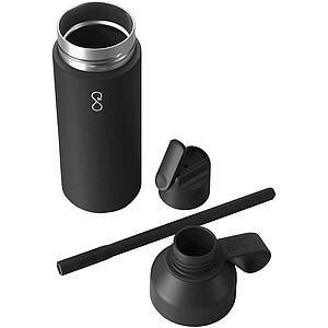 Láhev na vodu s tepelnou izolací Ocean Bottle 500ml, černá