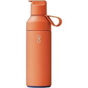 Láhev na vodu s tepelnou izolací Ocean Bottle 500ml, oranžová - reklamní předměty