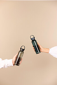 Láhev na vodu z RPET 550 ml, námořní modrá