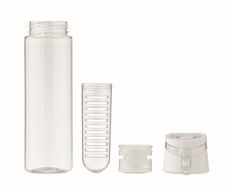 Láhev RPET 500 ml, bílá