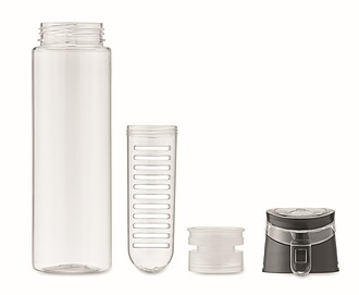 Láhev RPET 500 ml, černá