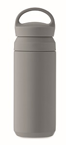 Láhev s dvojitou stěnou 320 ml, šedá - reklamní předměty