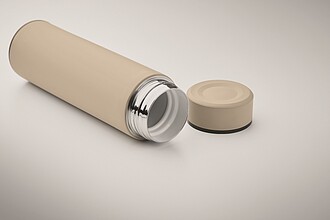 Láhev s dvojitou stěnou 500 ml, béžová