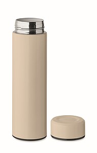 Láhev s dvojitou stěnou 500 ml, béžová