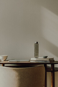 Láhev VINGA 500 ml, béžová