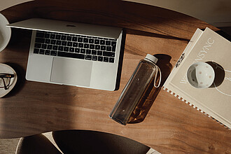 Láhev VINGA 500 ml, transparentní