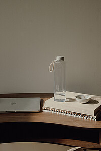 Láhev VINGA 500 ml, transparentní