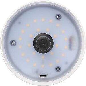 LED světlo pro připevnění k lahvi vína, bílá