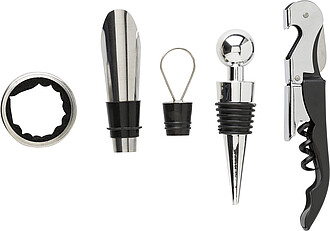 LEDORA Sada na víno v korkovém pouzdře