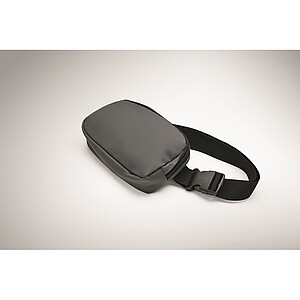 Ledvinka z polyesteru 210D, tmavě šedá