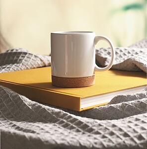 Lehká bavlněná přikrývka, bílá