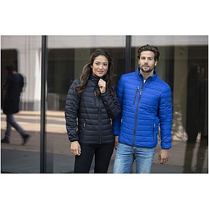 Lehká dámská péřová bunda Elevate SCOTIA, námořní modrá, vel. XXL