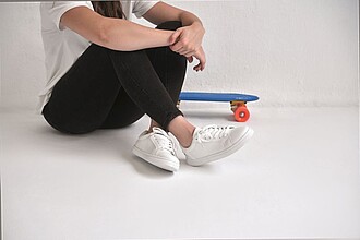 Lehké tenisky, velikost 37