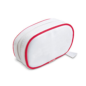 Lékárnička hranatá, bílá/červená - reklamní předměty