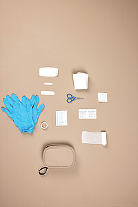 Lékárnička VINGA, béžová