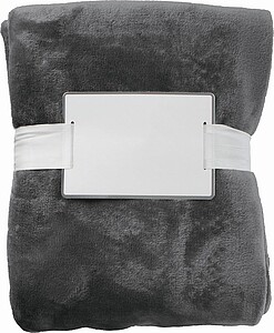 LEKIM Dárková sada s dekou, difuzérem a svíčkou, šedá