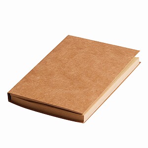 Lepící poznámky, hnědá - reklamní bloky