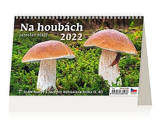 Letem světem 2026, stolní kalendář - reklamní kalendáře