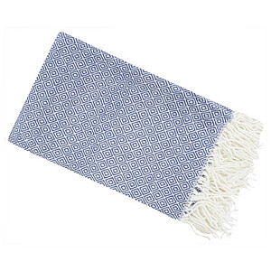 Letní deka 152x127cm, modrá