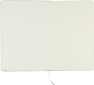 Linkovaný poznámkový blok A5, bílá