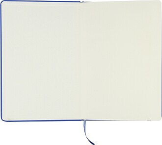 Linkovaný poznámkový blok A5, modrá