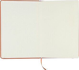 Linkovaný poznámkový blok A5, oranžová