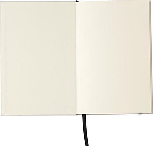 Linkovaný poznámkový blok A5 z recyklovaného mléčného kartonu