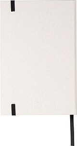 Linkovaný poznámkový blok A5 z recyklovaného mléčného kartonu