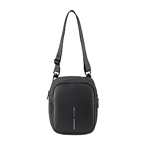 LISSORA Sportovní crossbody taška k nošení 3 způsoby, černá