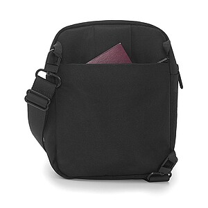 LISSORA Sportovní crossbody taška k nošení 3 způsoby, černá