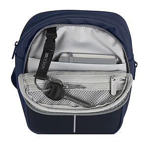 LISSORA Sportovní crossbody taška k nošení 3 způsoby, modrá