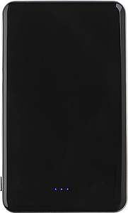 LONGER Powerbanka s kapacitou 5000 mAh, černá - reklamní předměty