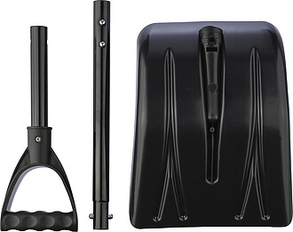 Lopata na sníh, černá - reklamní předměty