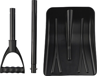 Lopata na sníh, černá