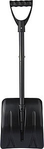Lopata na sníh, černá