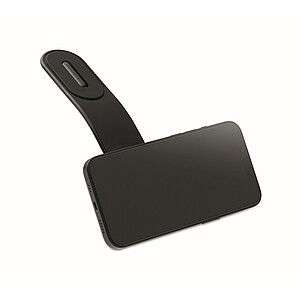 Magnetická 15W autonabíječka, černá