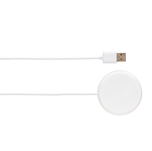 Magnetická bezdrátová nabíječka 5W, bílá