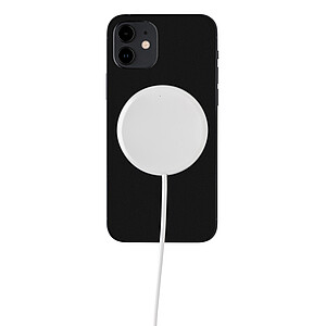 Magnetická bezdrátová nabíječka 5W, bílá