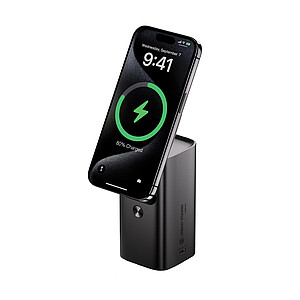 Magnetická powerbanka 15 000mAh 100W Urban Vitamin, šedá