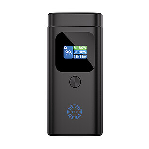 Magnetická powerbanka 15 000mAh 100W Urban Vitamin, šedá