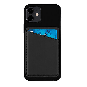 Magnetický držák na karty na telefon, černá