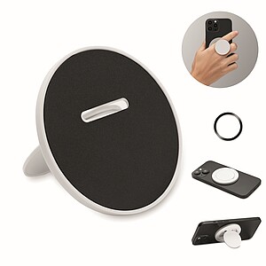 Magnetický držák telefonu, bílá