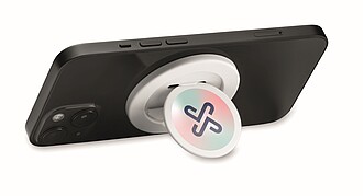 Magnetický držák telefonu, bílá